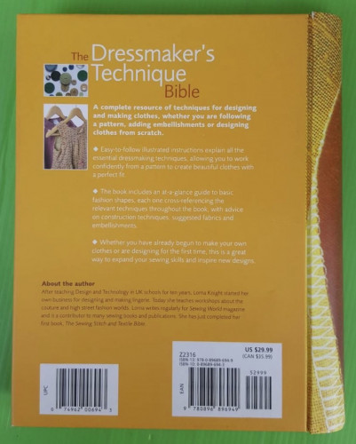 The Dressmaker's Technique Bible  by LORNA KNIGHT 7