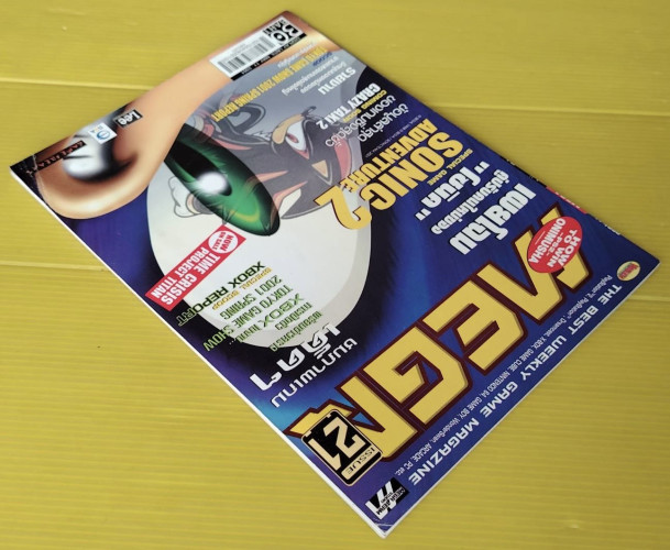 MEGA ISSUE 21 : MAY 2001  นิตยสารเกมส์ 8