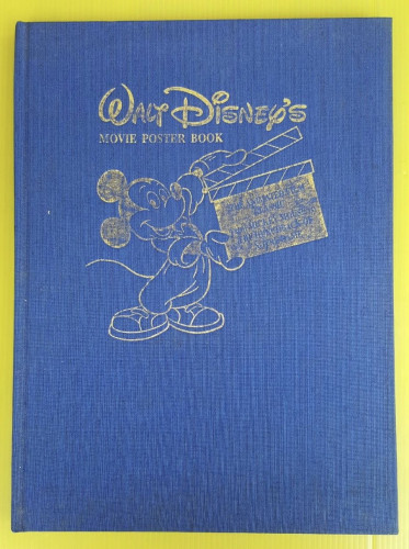 WALY Disney's MOVIE POSTER BOOK  รวมโปสเตอร์หนังของ วอสดิสนีย์