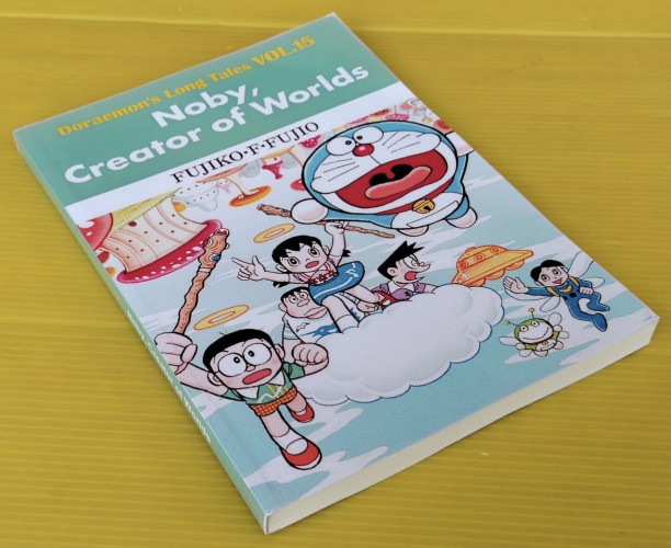 Noby, Creator of Worlds  Doraemon's Long Tales VOL.15 6