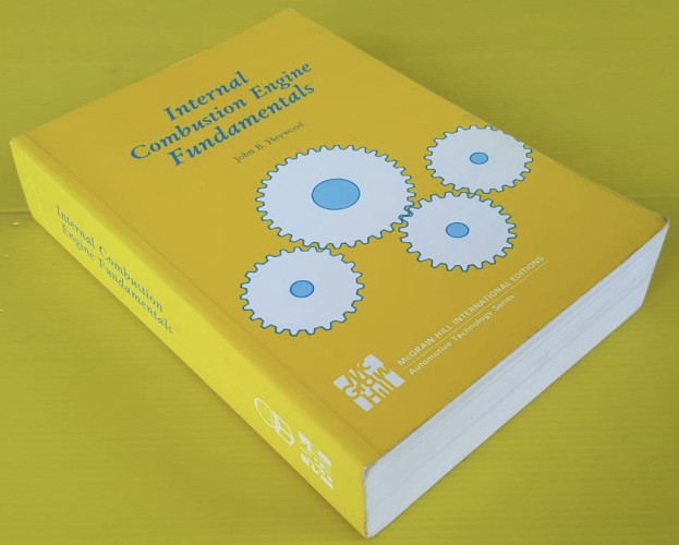 Internal Combustion Engine Fundamentals by John B. Heywood