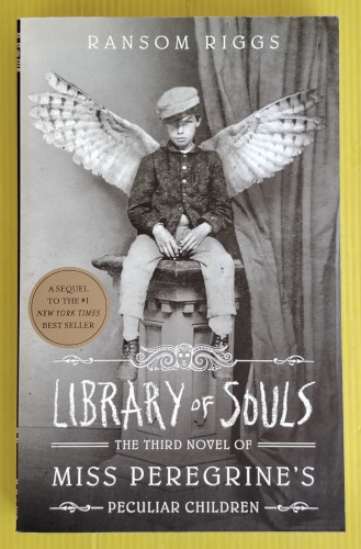 LIBRARY OF SOULS  BY RANSOM RIGGS