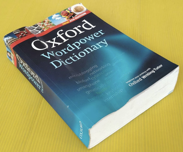 Oxford Wordpower Dictioanry  NEW 4TH EDITION 7