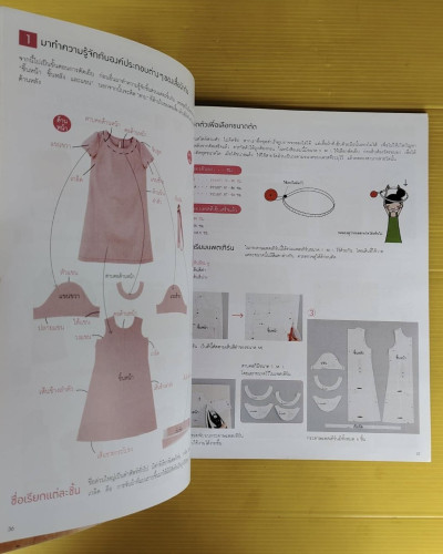 My First Dress มาตัดเดรสชุดแรกด้วยแพตเทิร์นสำเร็จรูปกัน  บัณฑิตา ธราภพ แปล 6