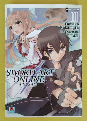 SWORD ART ONLINE AINCRAD 001  by Tsubasa Haduki