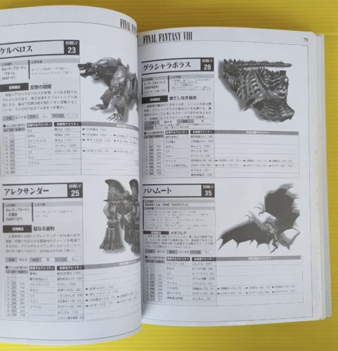 คู่มือเฉลยเกม FINAL FANTASY VIII 5