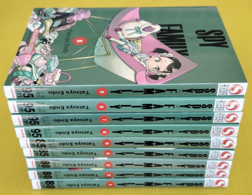SPY FAMILY เล่ม 1-9  by Tatsuya Endo