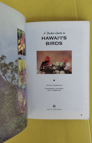 A Pocket Guide to HAWAI 'I'S BIRDS 1