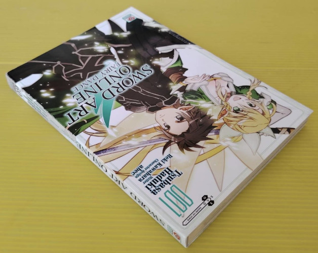 SWORD ART ONLINE FAIRY DANCE 001  by Tsubasa Haduki 7