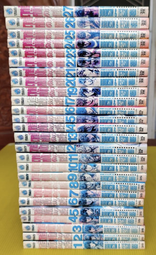 ฤทธิ์หมัดดาวเหนือ 27 ฉบับจบ (ขาดเล่ม 18)