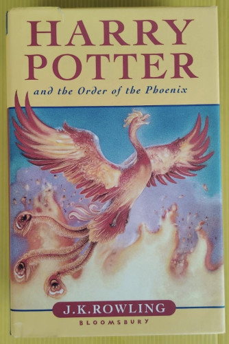 HARRY POTTER and the Order of the Phoenix  by J.K. ROWLING