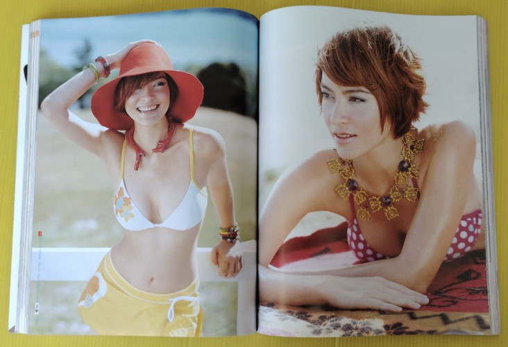 แพรว ปีที่ 27 ฉบับที่ 638  ปก มาช่า 6