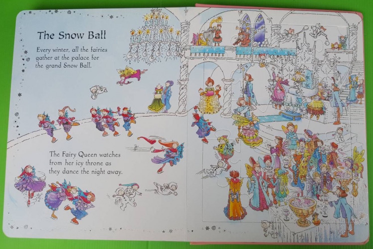 Fairyland Jigsaw Book
