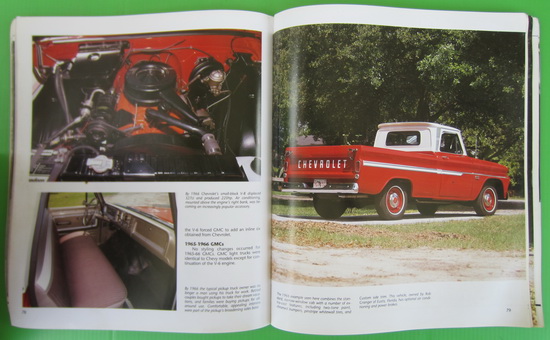 CHEVROLET PICKUP COLOR HISTORY 1