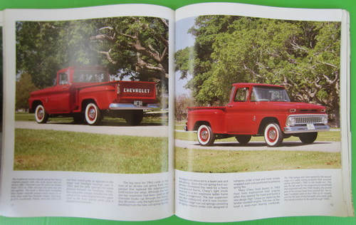 CHEVROLET PICKUP COLOR HISTORY 2