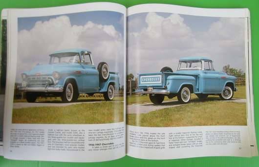 CHEVROLET PICKUP COLOR HISTORY 5