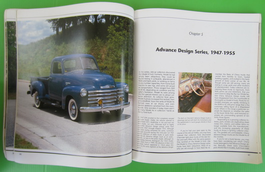 CHEVROLET PICKUP COLOR HISTORY 6