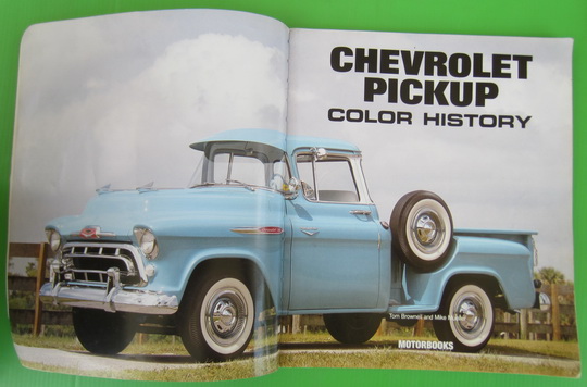 CHEVROLET PICKUP COLOR HISTORY 9
