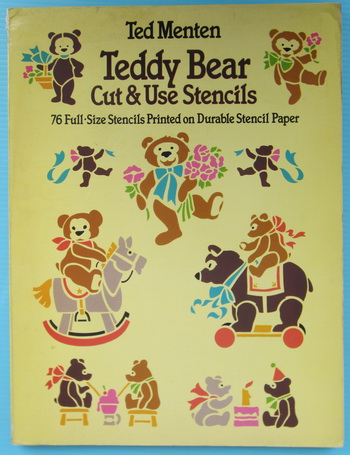 Teddy Bear Cut Use Stencils