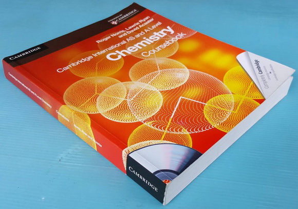 Cambridge International AS and A Level Chemistry 5
