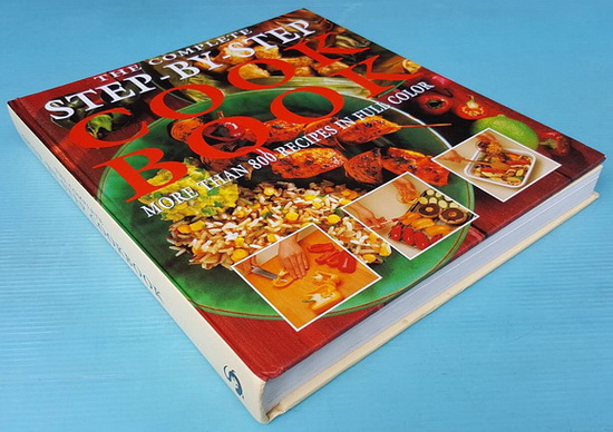 THE COMPLETE STEP-BY-STEP COOKBOOK 7