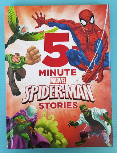 5 MINUTE SPIDER-MAN STORIES