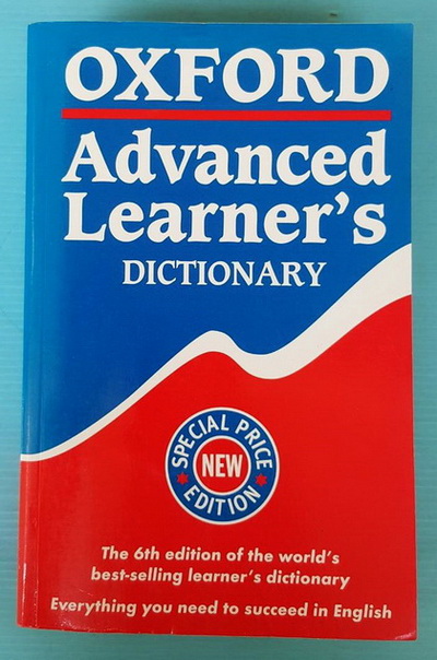 OXFORD Advanced Learner\'s DICTIONARY