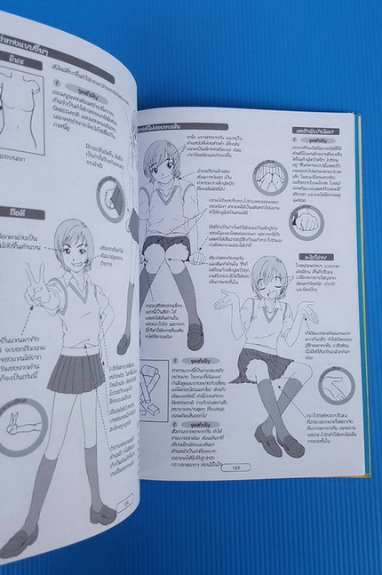 การวาดตัวละครเกมและอานิเมะ เล่ม 2 การแสดงอารมณ์ความรู้สึก 4