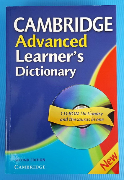 Cambridge Advanced Learner\'s Dictionary