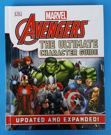 MARVEL AVENGERS THE ULTIMATE CHARACTOR GUIDE