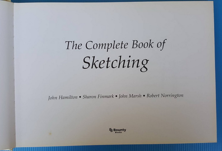 THE COMPLETE BOOK OF Sketching 2
