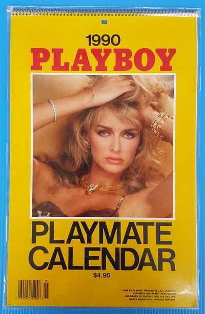 ปฏิทิน PLAYBOY 1990