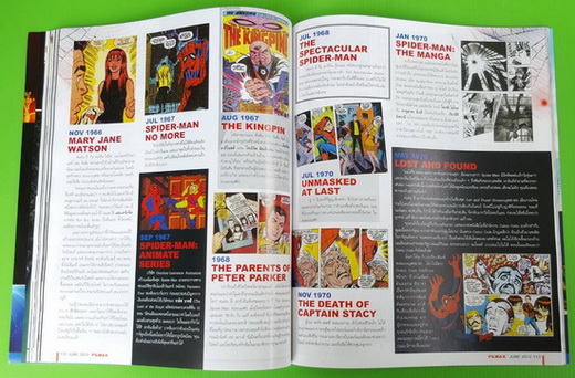 FILMAX 50 YEARS OF SPIDER-MAN 5