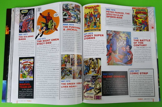 FILMAX 50 YEARS OF SPIDER-MAN 6