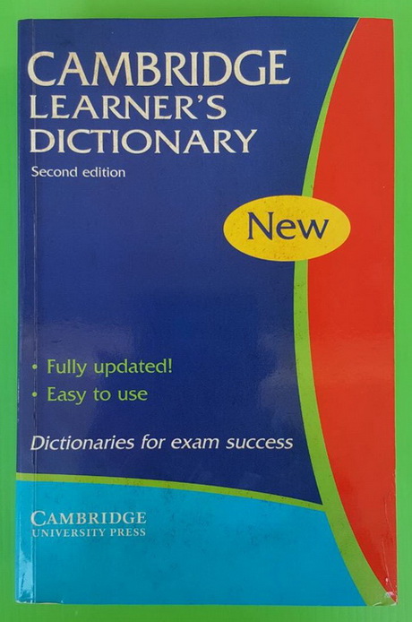 CAMBRIDGE LEARNER\'S DICTIONARY