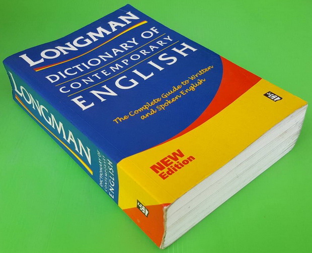 LONGMAN DICTIONARY OF CONTEMPORARY ENGLISH