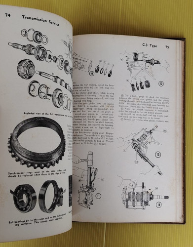 GLENN'S PEUGEOT REPAIR AND TUNE-UP GUIDE 403-404  BY HAROLD T. GLENN 7