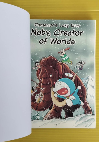 Noby, Creator of Worlds  Doraemon's Long Tales VOL.15 1