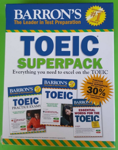 TOEIC SUPERPACK Everything you need to excel on the TOEIC