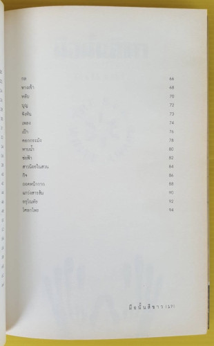 มือนั้นสีขาว  รวมบทกวีรางวัลซีไรต์ประจำปี 2535 ของ ศักดิ์สิริ มีสมสิบ 3
