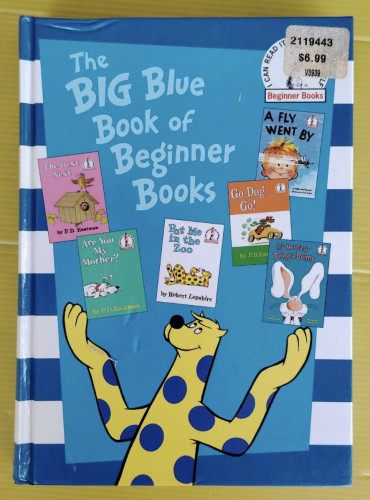 The BIG Blue Book of Beginner Books