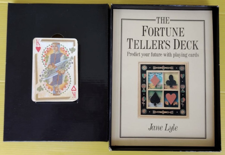 THE FORTUNE TELLER'S DECK BY Jane Lyle