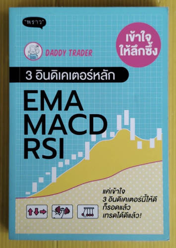 เข้าใจให้ลึกซึ้ง 3 อินดิเคเตอร์หลัก  EMA MACD RSI  BY Daddy Trader