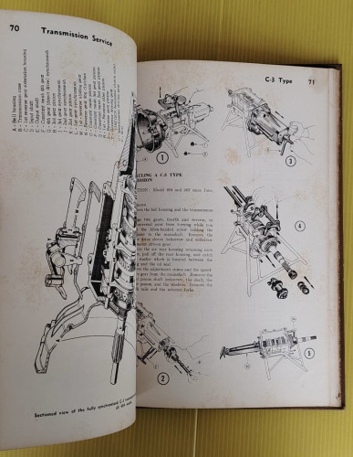 GLENN'S PEUGEOT REPAIR AND TUNE-UP GUIDE 403-404  BY HAROLD T. GLENN 5