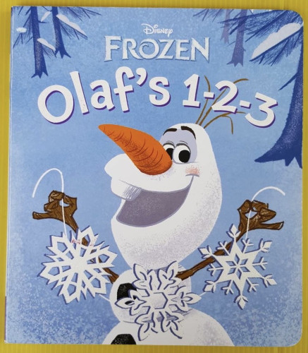 Olaf's 1-2-3  FROZEN Disney