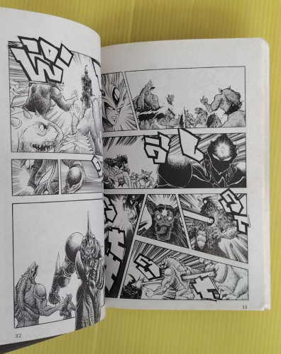 กายเวอร์ ภาคพิเศษ  ผลงานของ YOSHIKI TAKAYA 5
