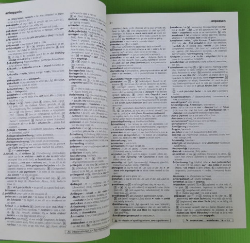 COLLINS GERMAN CONCISE DICTIONARY