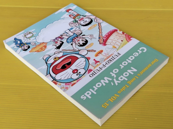 Noby, Creator of Worlds  Doraemon's Long Tales VOL.15 5