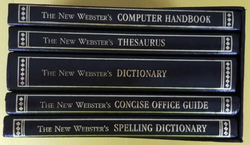 THE NEW WEBSTER'S  BOXSET 5 เล่ม