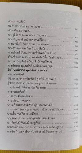 ศิลปินแห่งชาติ พ.ศ.2540-2542  สมบัติ จำปาเงิน  รวบรวม 2